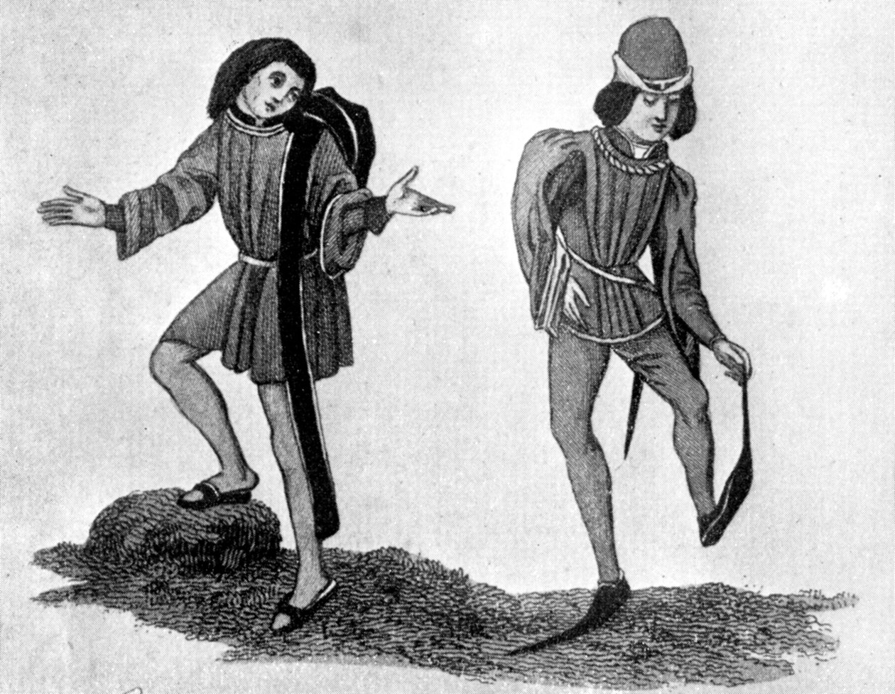 Le berretino et le poleyn, 15e siècle, 1910 - Unbekannt