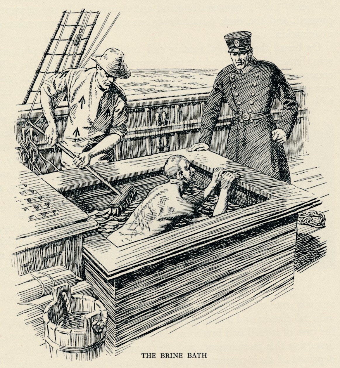 Le bain de saumure, 1834, 1934 - Unbekannt