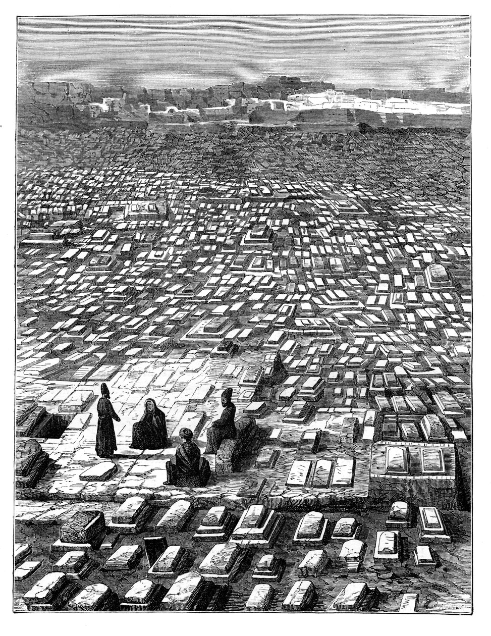 Le cimetière de La Mecque - Unbekannt