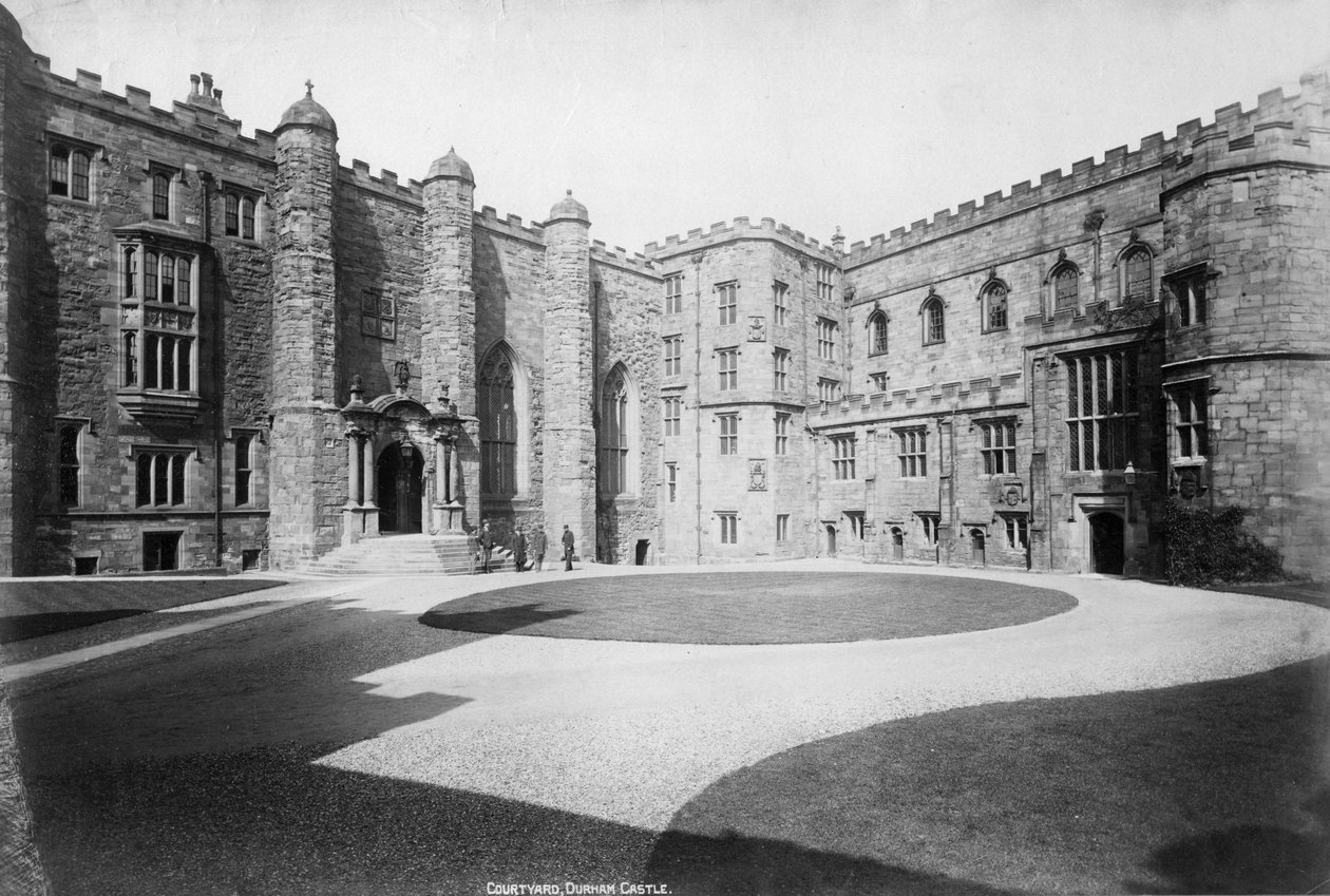 La cour, Château de Durham, Angleterre, 20ème siècle - Unbekannt