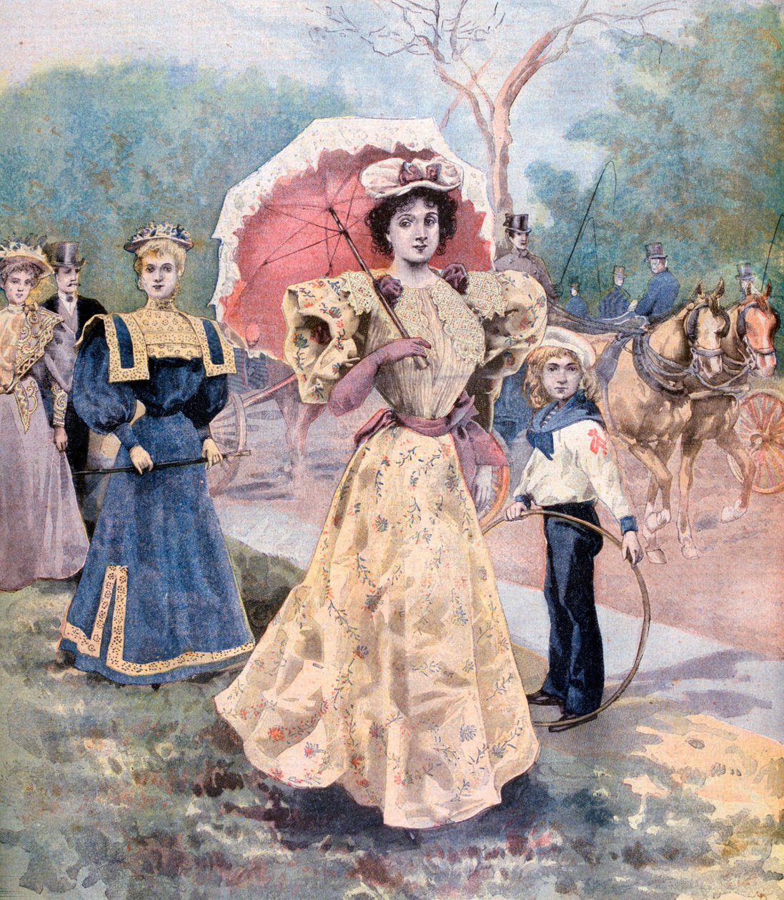 La mode en 1894 - Unbekannt