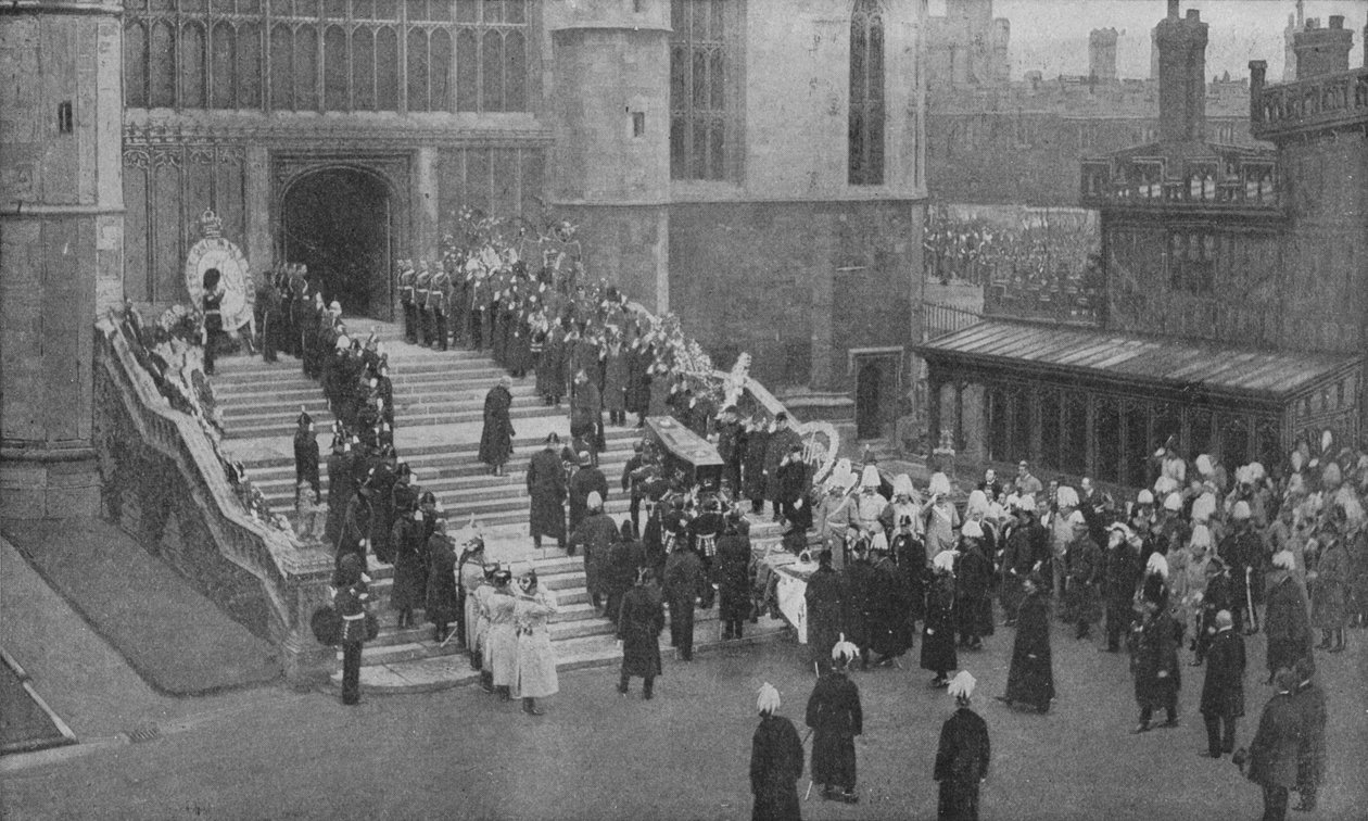 Les funérailles de la reine Victoria, 1901 - Unbekannt