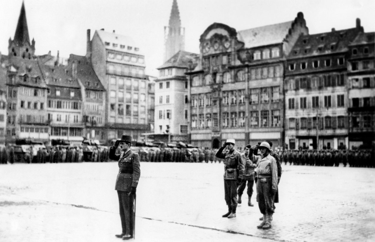 La libération de Strasbourg, France, novembre 1944 - Unbekannt