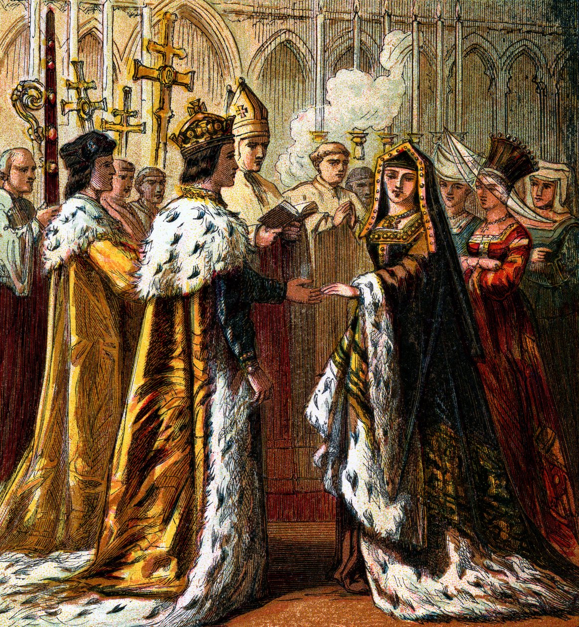Le mariage de Henri VII - Unbekannt