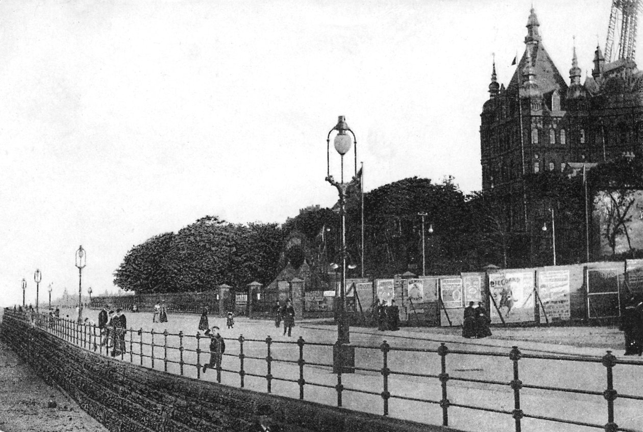 La promenade, New Brighton, East Sussex, vers 1900-1920 - Unbekannt