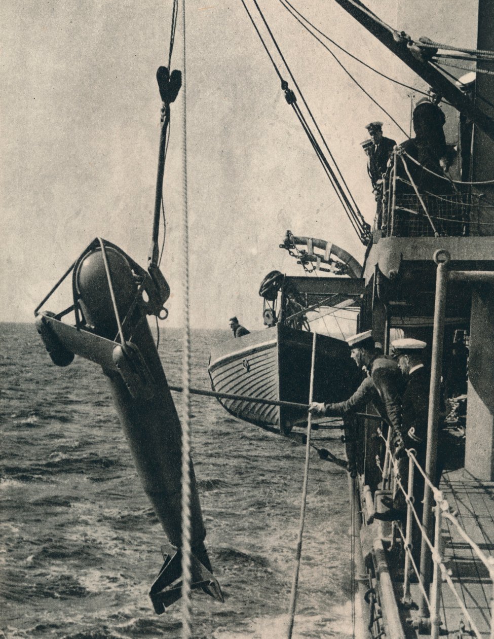 Le paravane en forme de requin, 1943 - Unbekannt