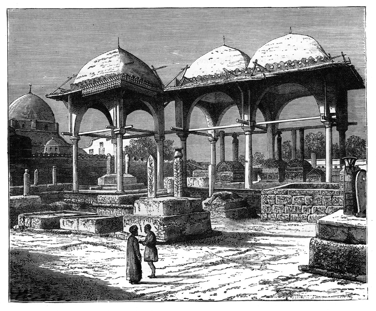 Le tombeau des Mamelouks, vers 1890 - Unbekannt