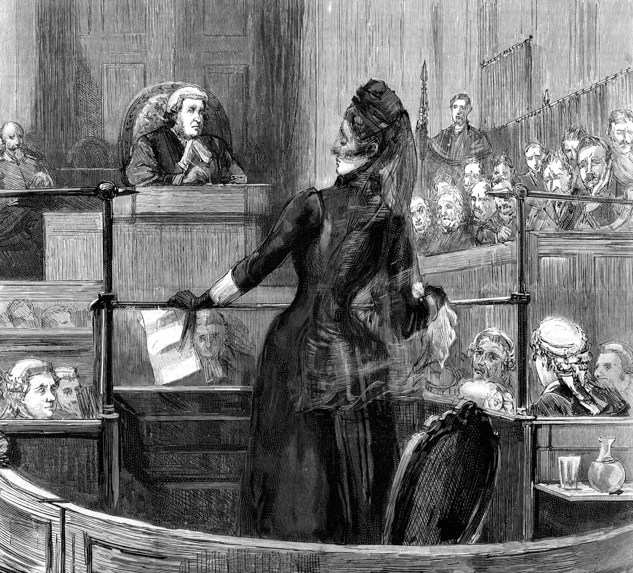 Le procès de Mme Maybrick à Liverpool, 1889 - Unbekannt