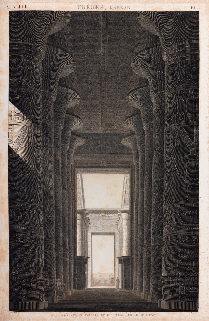 Thèbes, Karnak - Unbekannt