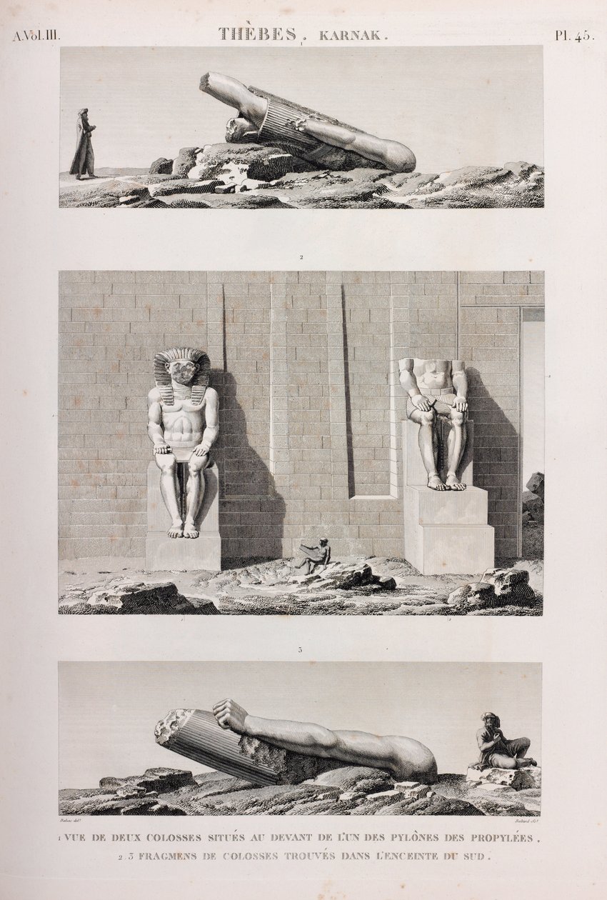 Thèbes, Karnak - Unbekannt