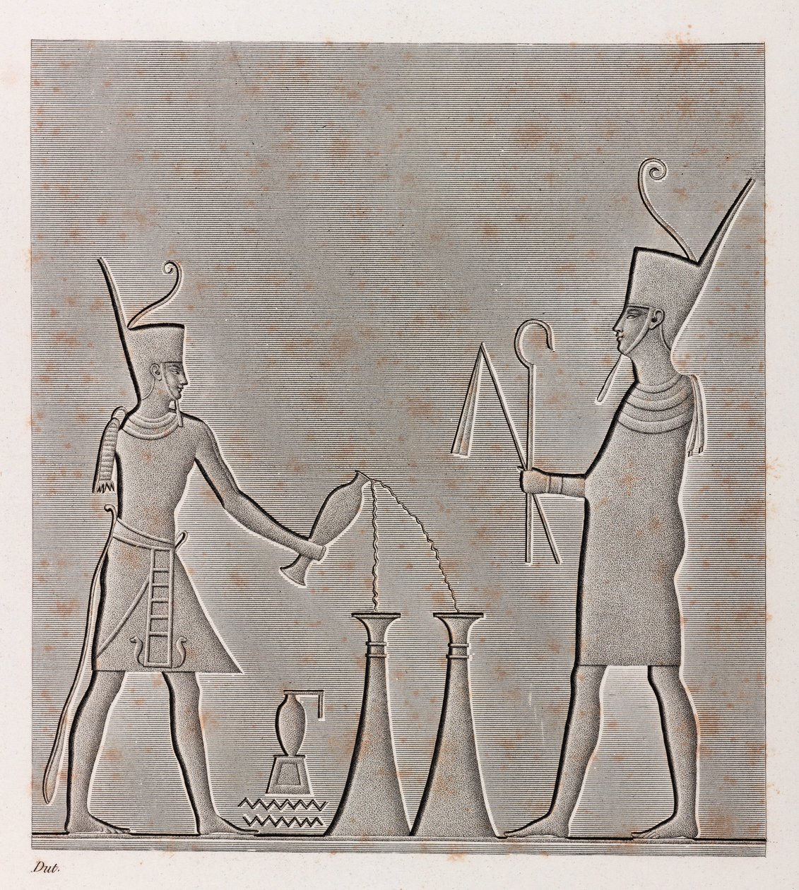 Thèbes, Karnak (gros plan) - Unbekannt