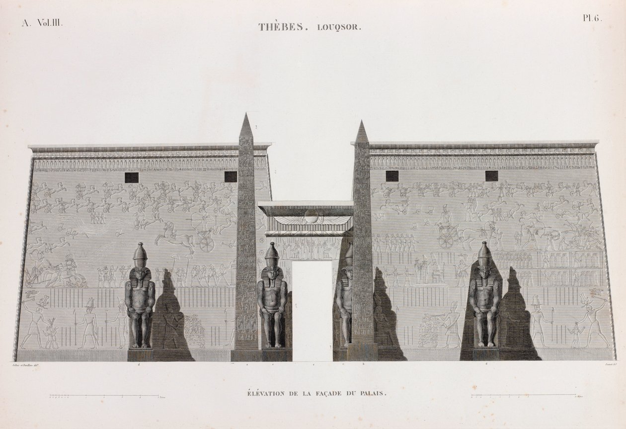 Thèbes, Louqsor - Unbekannt