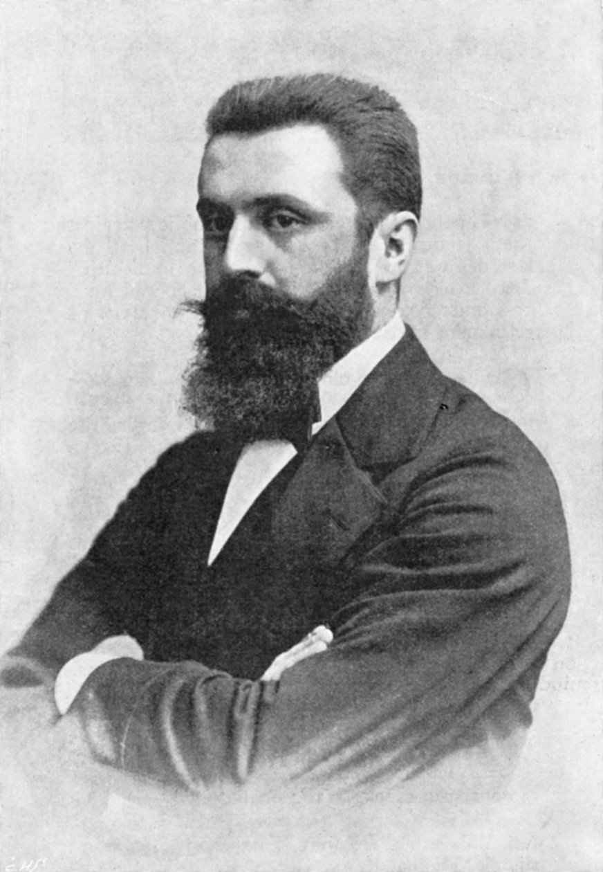 Theodor Herzl 1860-1904, leader sioniste - Unbekannt