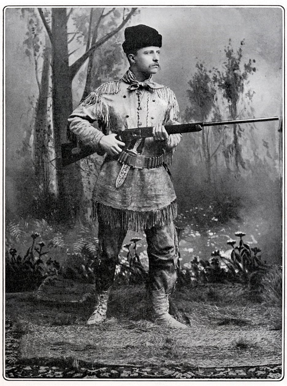 Theodore Roosevelt, soldat et politicien américain, vers 1898 - Unbekannt