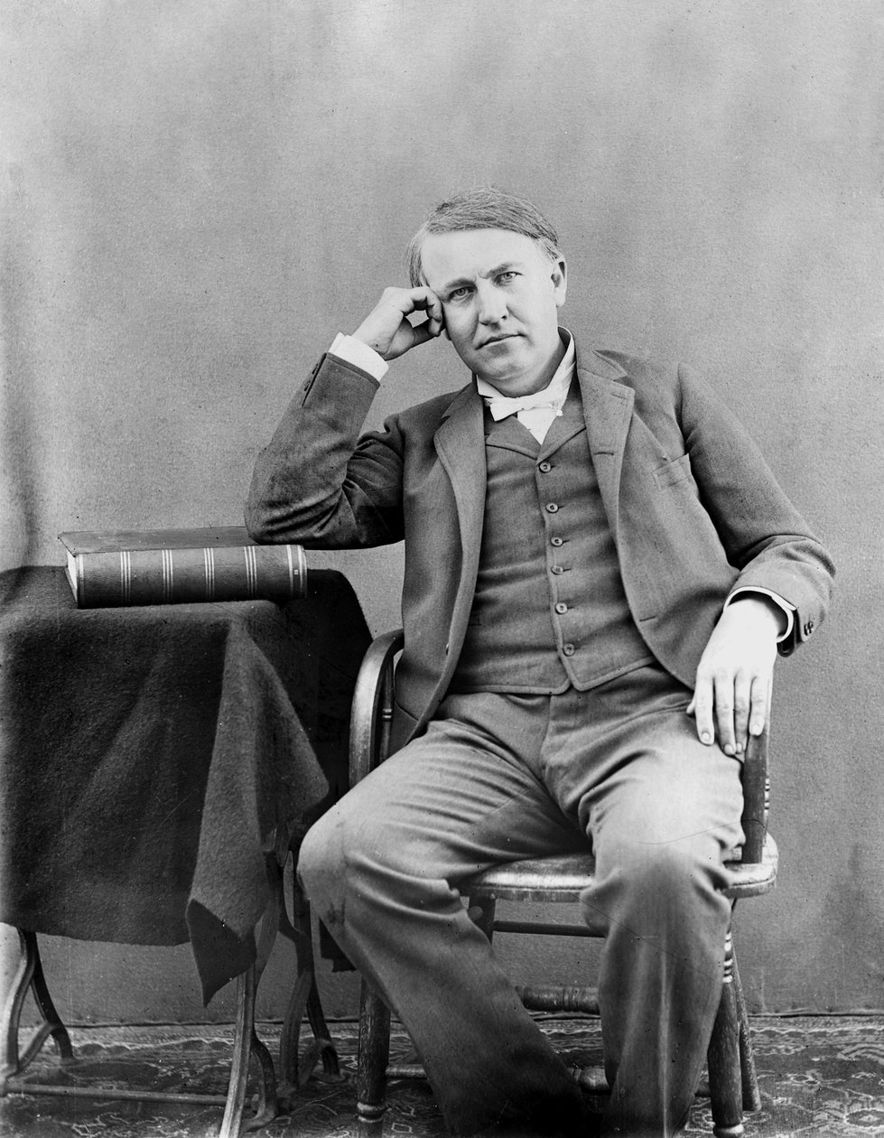 Thomas Edison, inventeur américain - Unbekannt