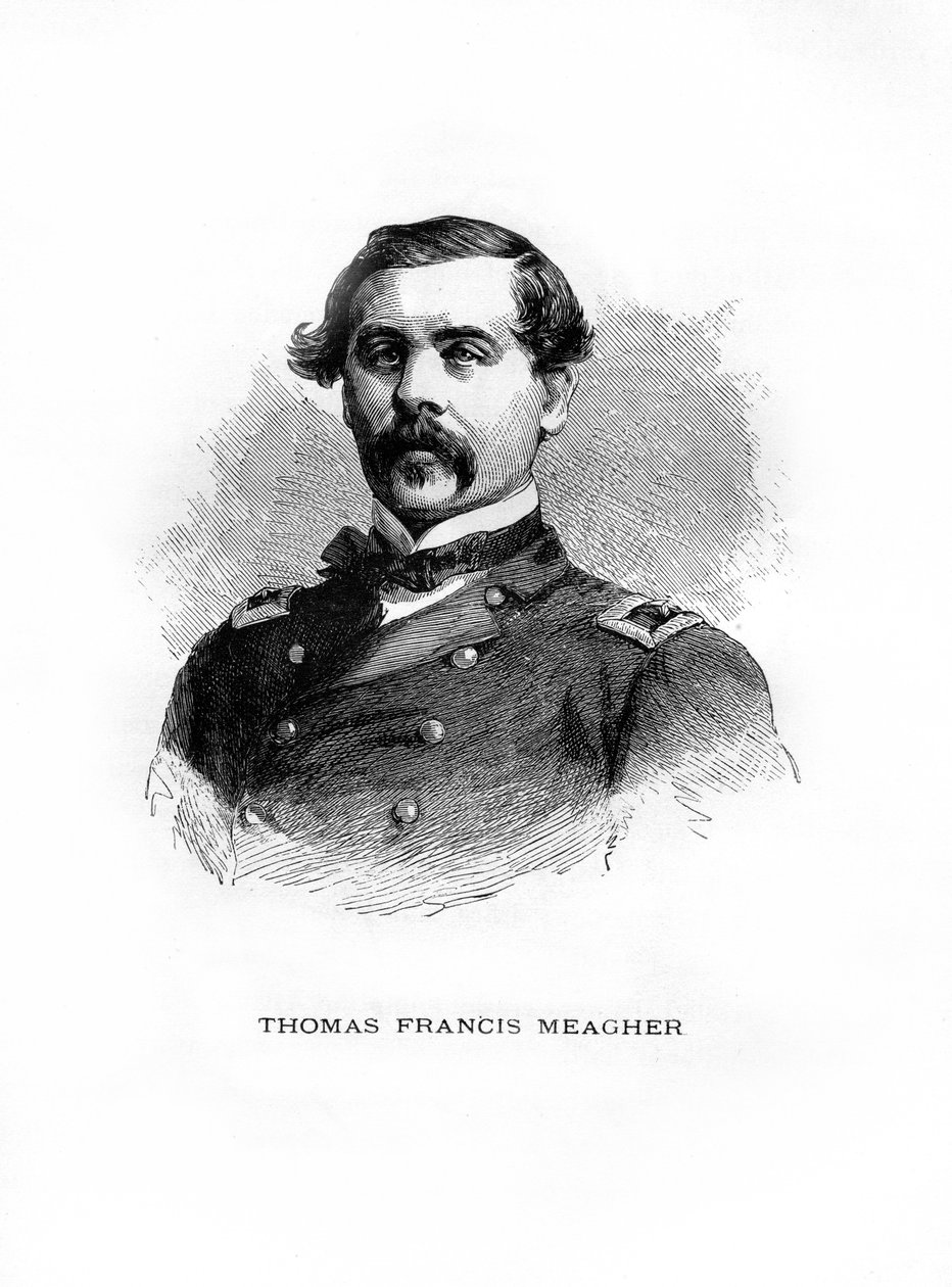 Thomas Francis Meagher, révolutionnaire irlandais, 1872 - Unbekannt