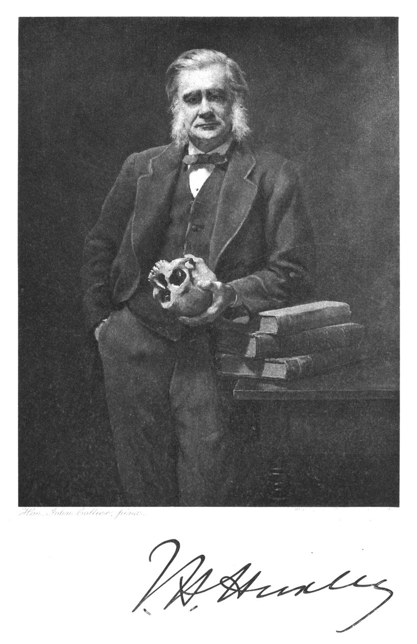 Thomas Henry Huxley, biologiste anglais, 1883 - Unbekannt