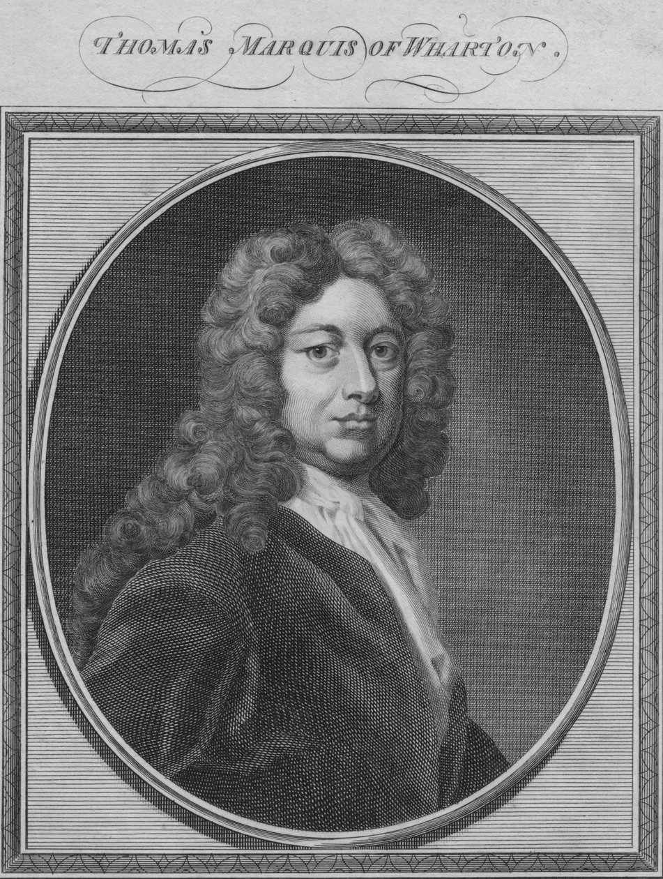 Thomas, marquis de Wharton, 1785 - Unbekannt