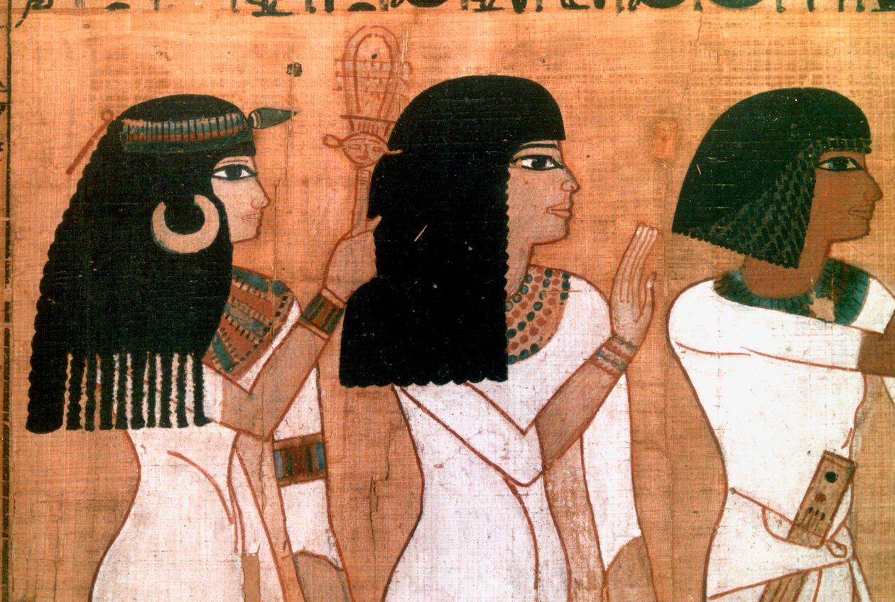 Trois sœurs (détail) d