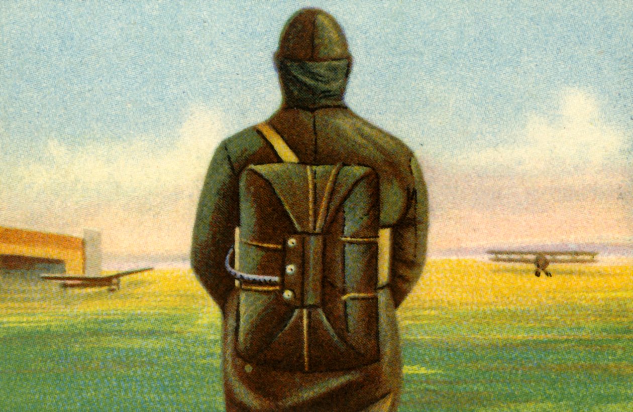 Parachute Thörnblad, 1928, 1932 - Unbekannt