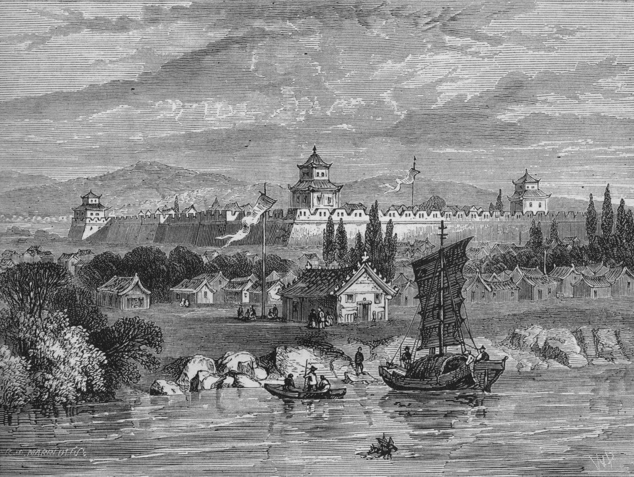 Tientsin, c1880 - Unbekannt