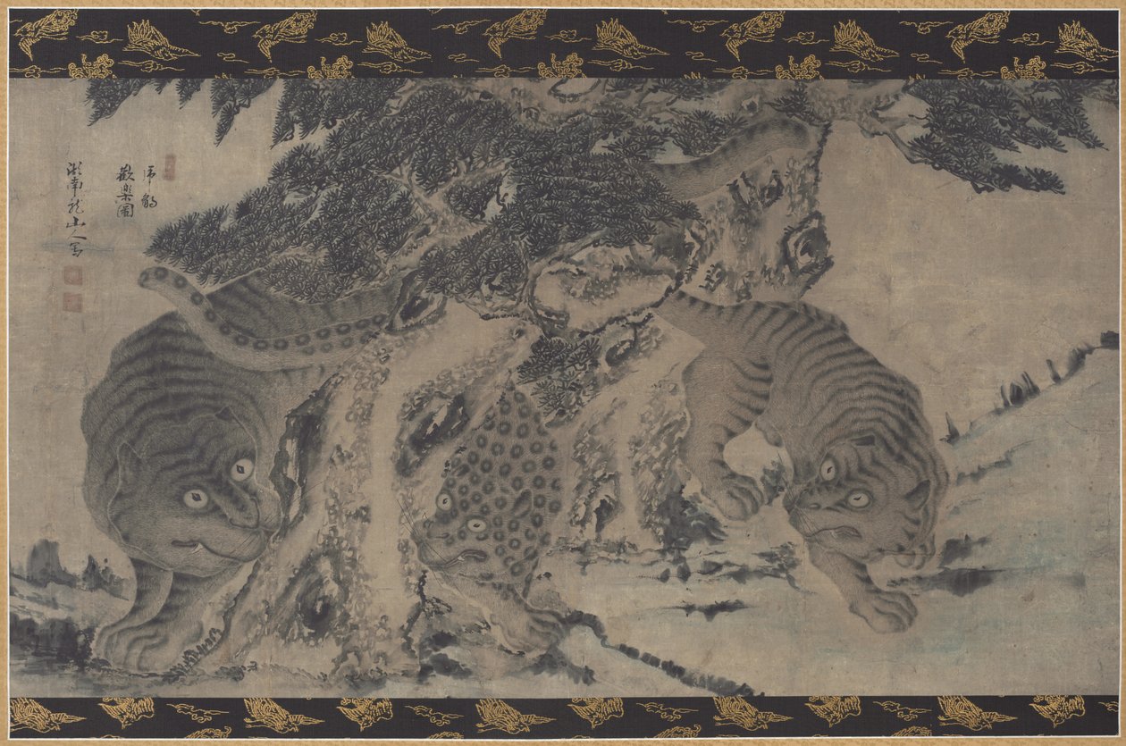 Tigres et Léopard s
