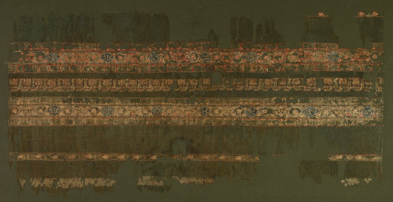 Tiraz avec or, 1094 - 1101 - Unbekannt