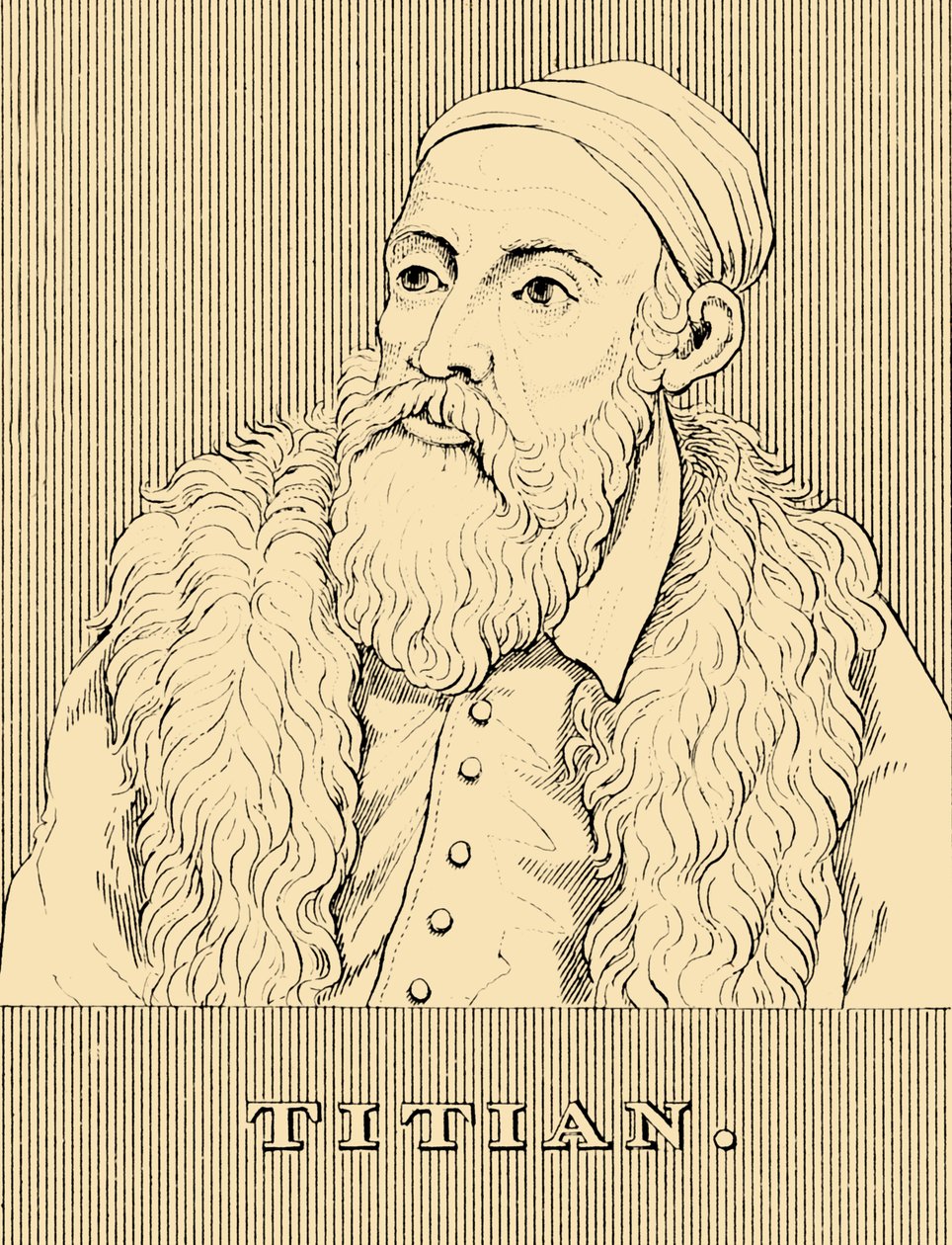 Titien, vers 1488-1576, 1830 - Unbekannt