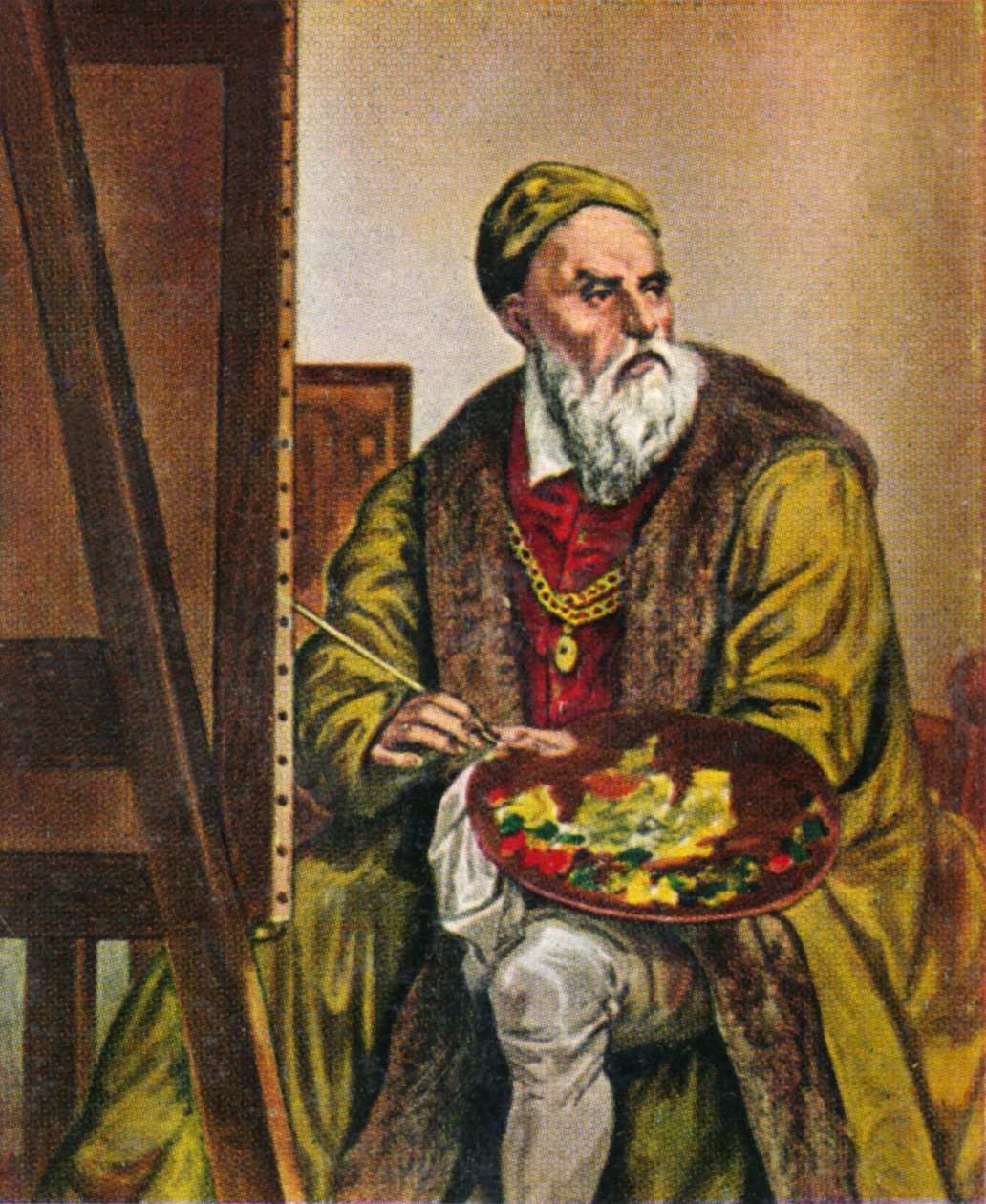 Tizian 147677-1576. - Autoportrait, 1934 - Unbekannt