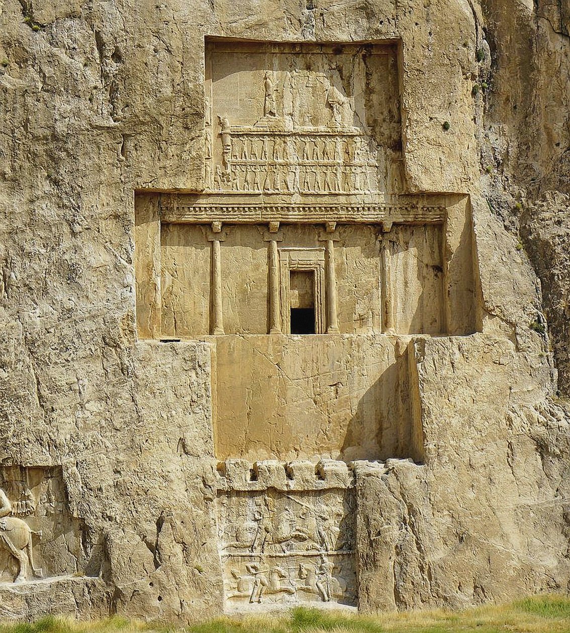 Tombe du roi Darius I - Unbekannt