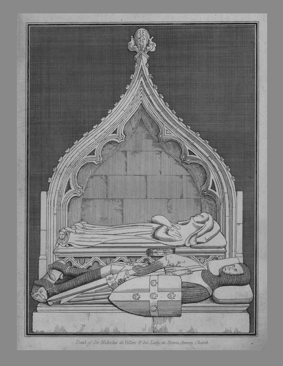 Tombe de Sir Nicholas de Villers - Unbekannt