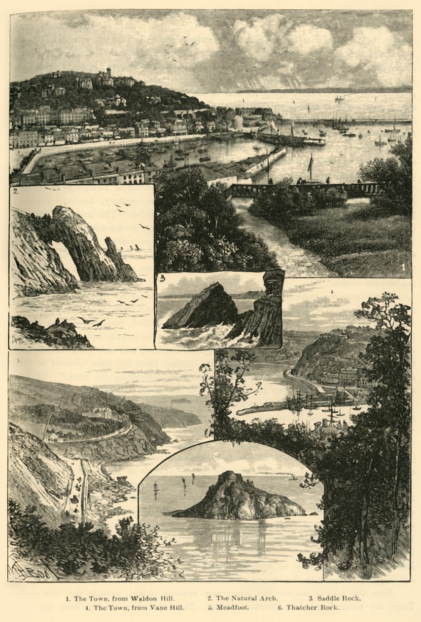 Torquay, 1898 - Unbekannt