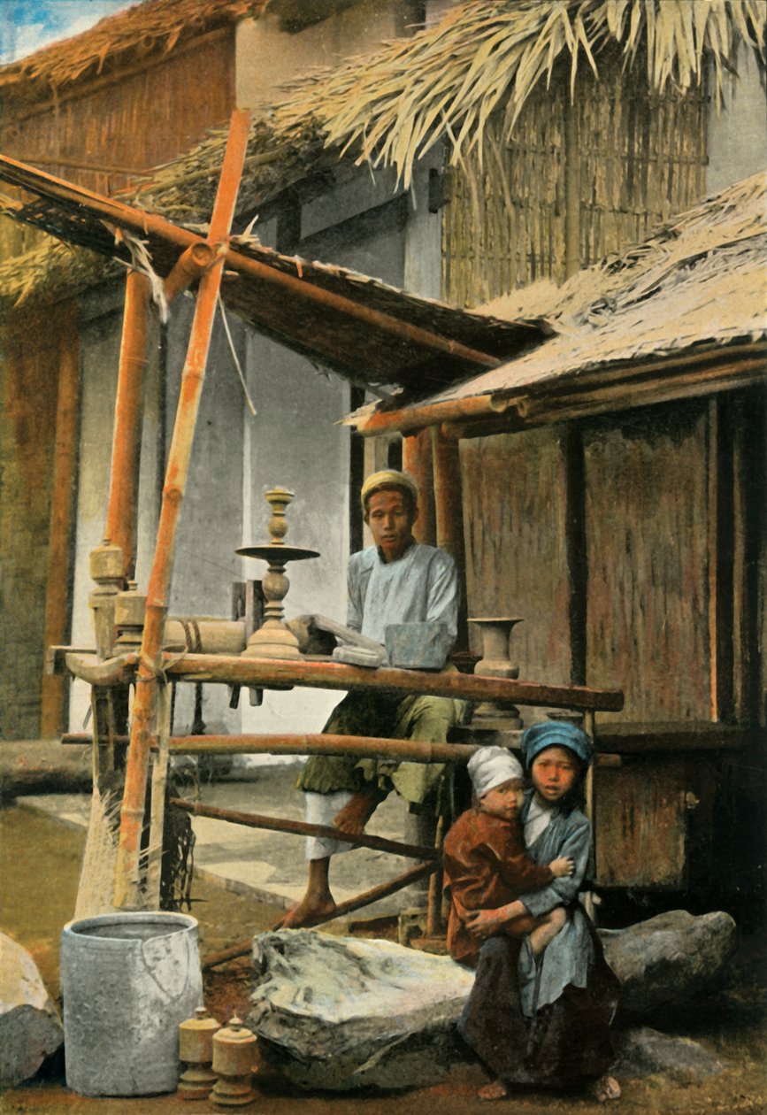 Tourneur, Artisan, 1900 - Unbekannt