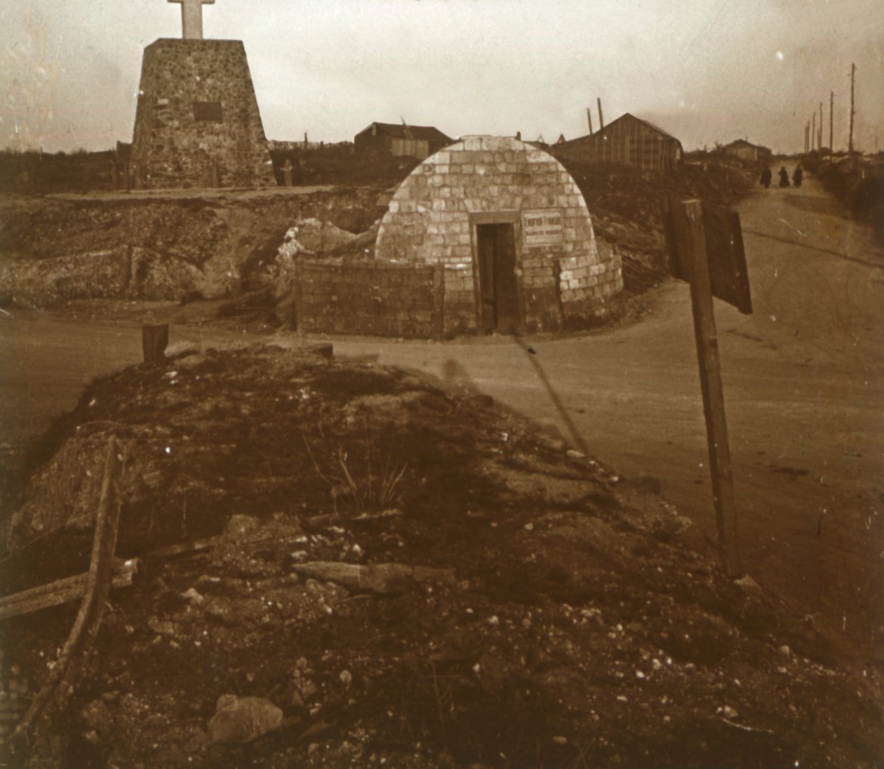 Vers Vimy, nord de la France, vers 1914-1918 - Unbekannt