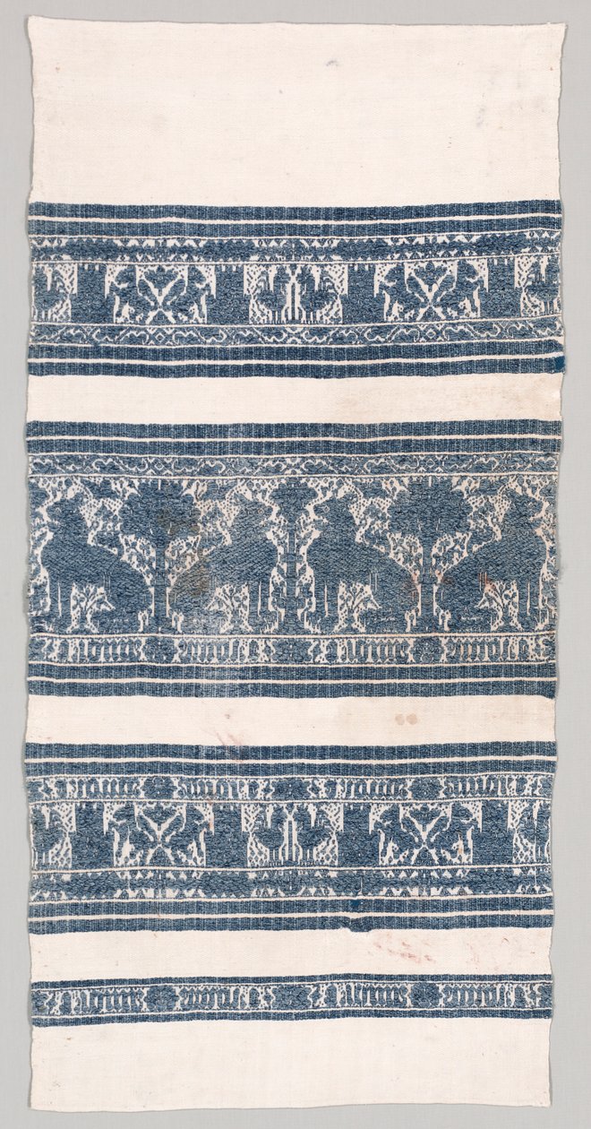 Serviette, vers 1500 - Unbekannt