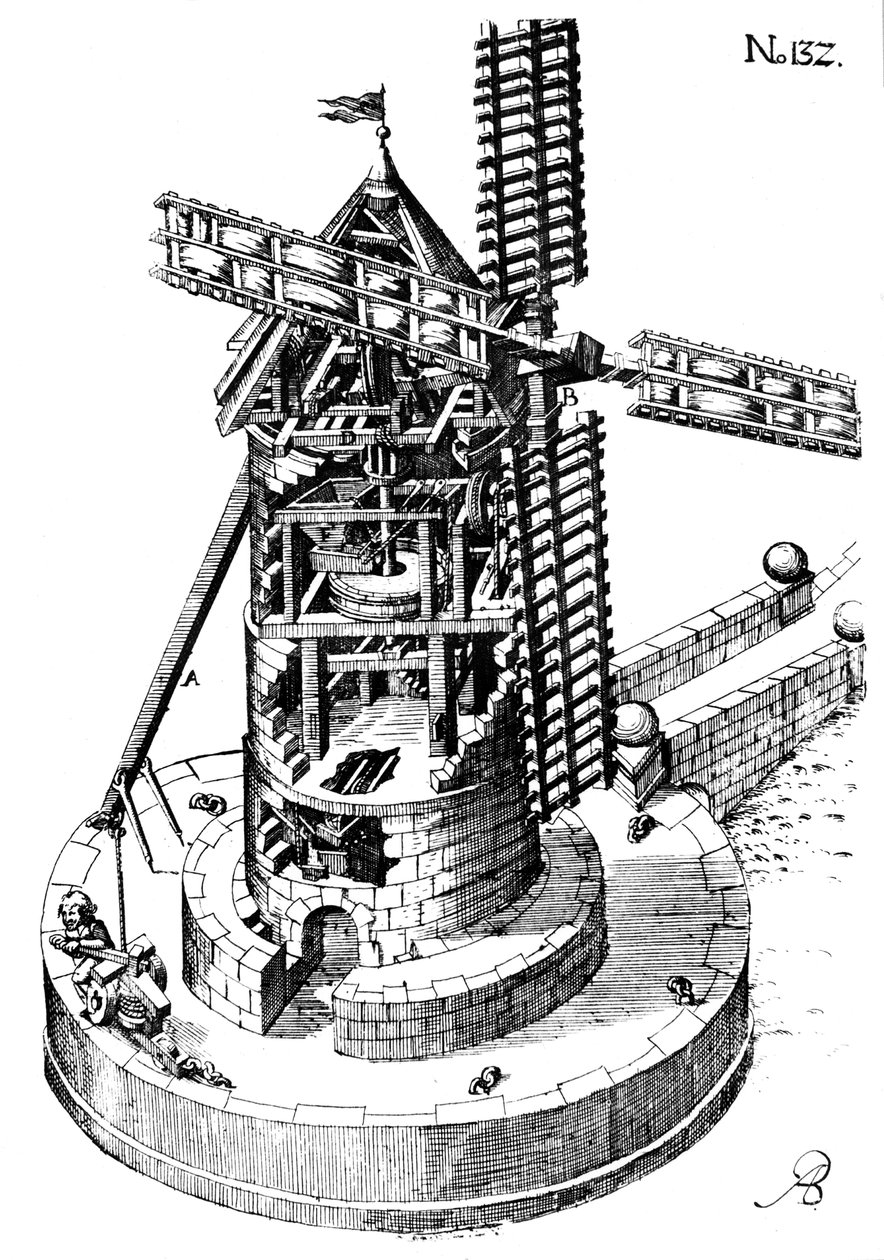 Moulin-tour, 1620 - Unbekannt