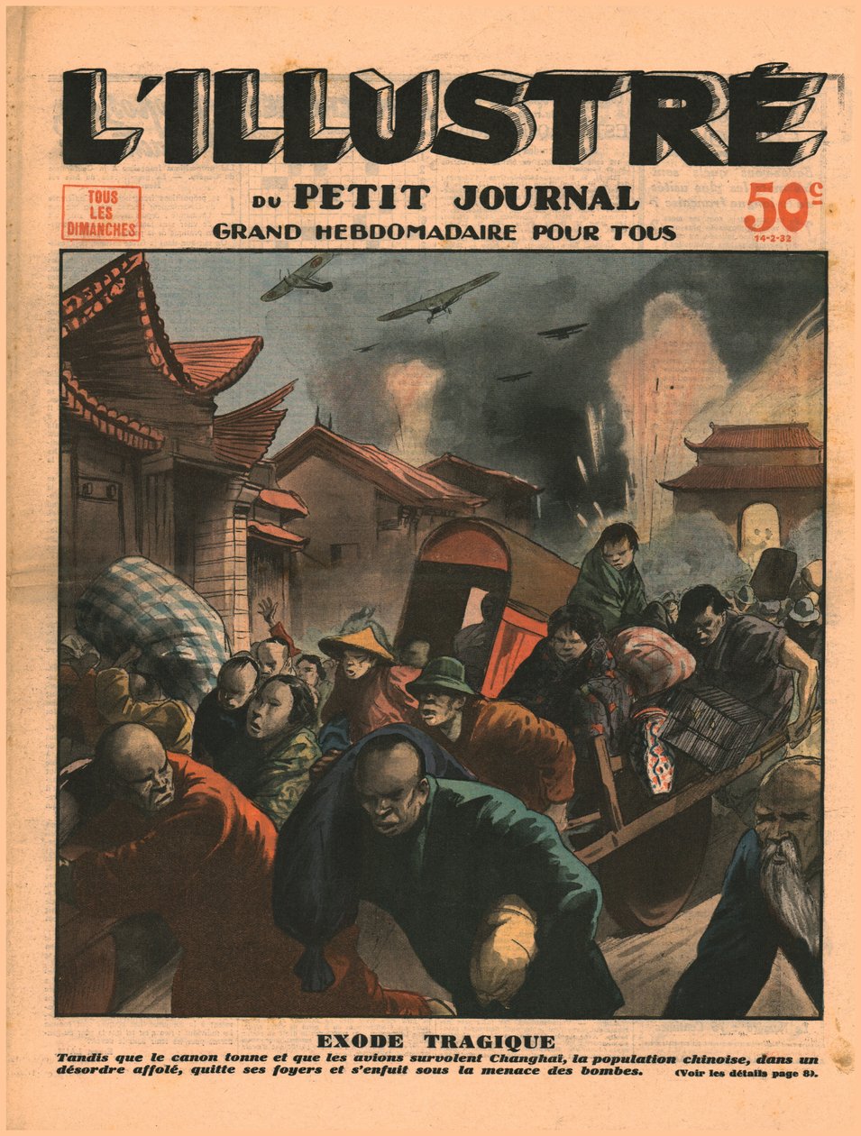 Exode tragique, 1932 - Unbekannt