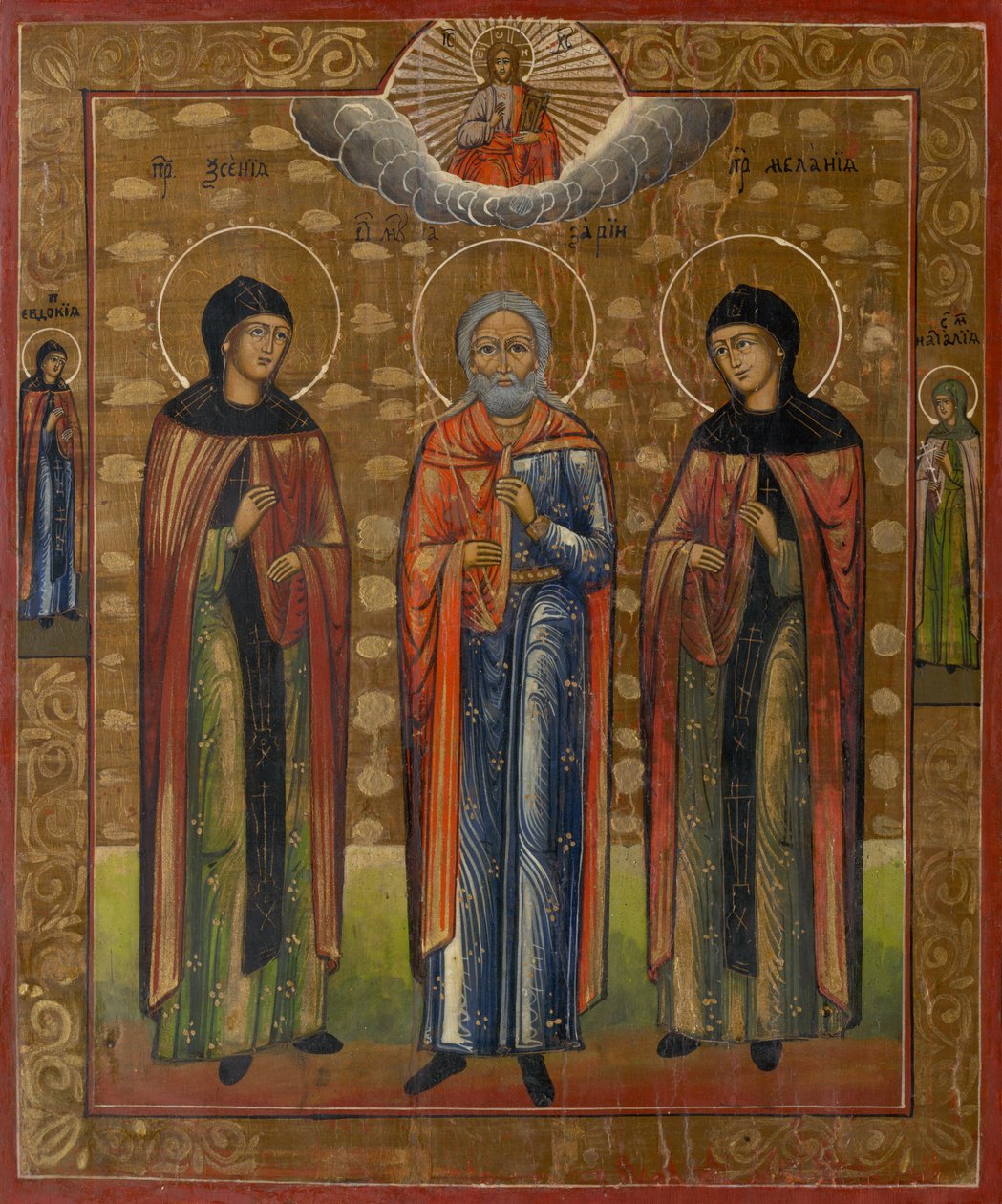Trois saints - Unbekannt