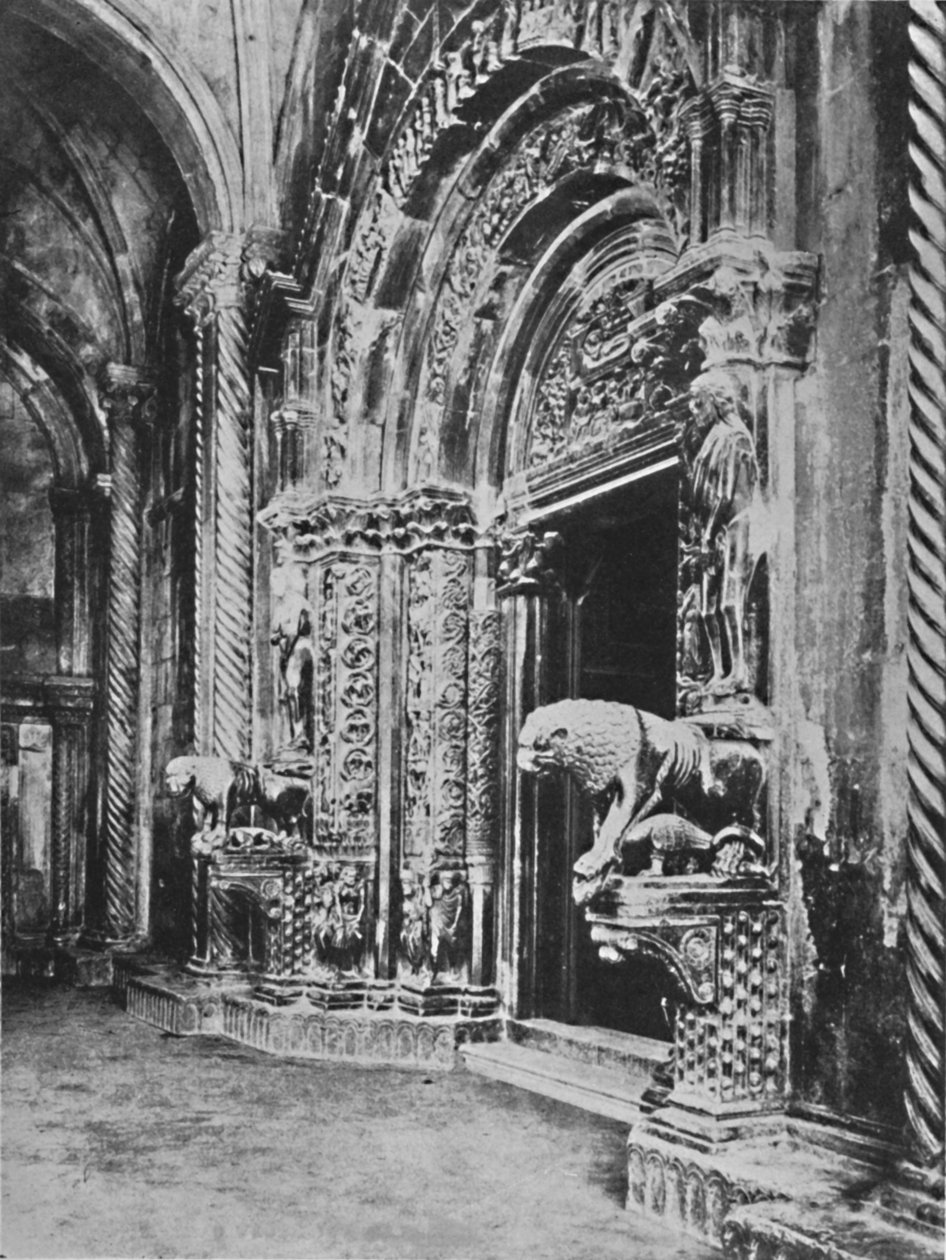 Trau - Vestibule de la cathédrale, 1913 - Unbekannt