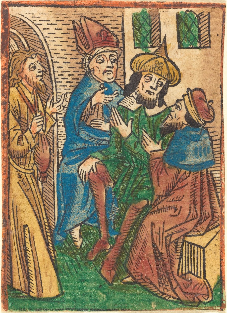 La trahison de Judas - Unbekannt