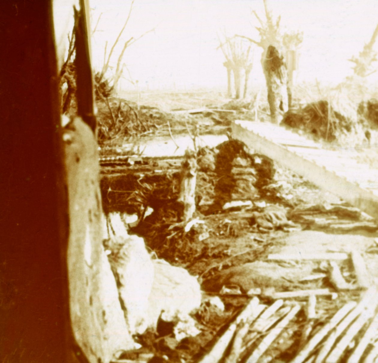 Tranchées, vers 1914-1918 - Unbekannt