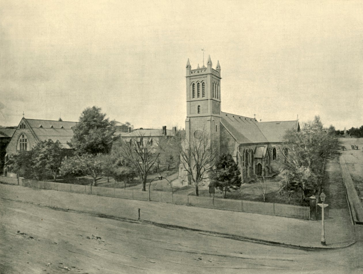 Église de la Trinité, Adélaïde, 1901 - Unbekannt