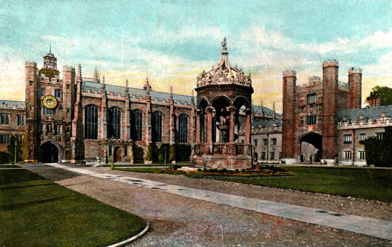 Fontaine du Trinity College, Cambridge, Cambridgeshire - Unbekannt