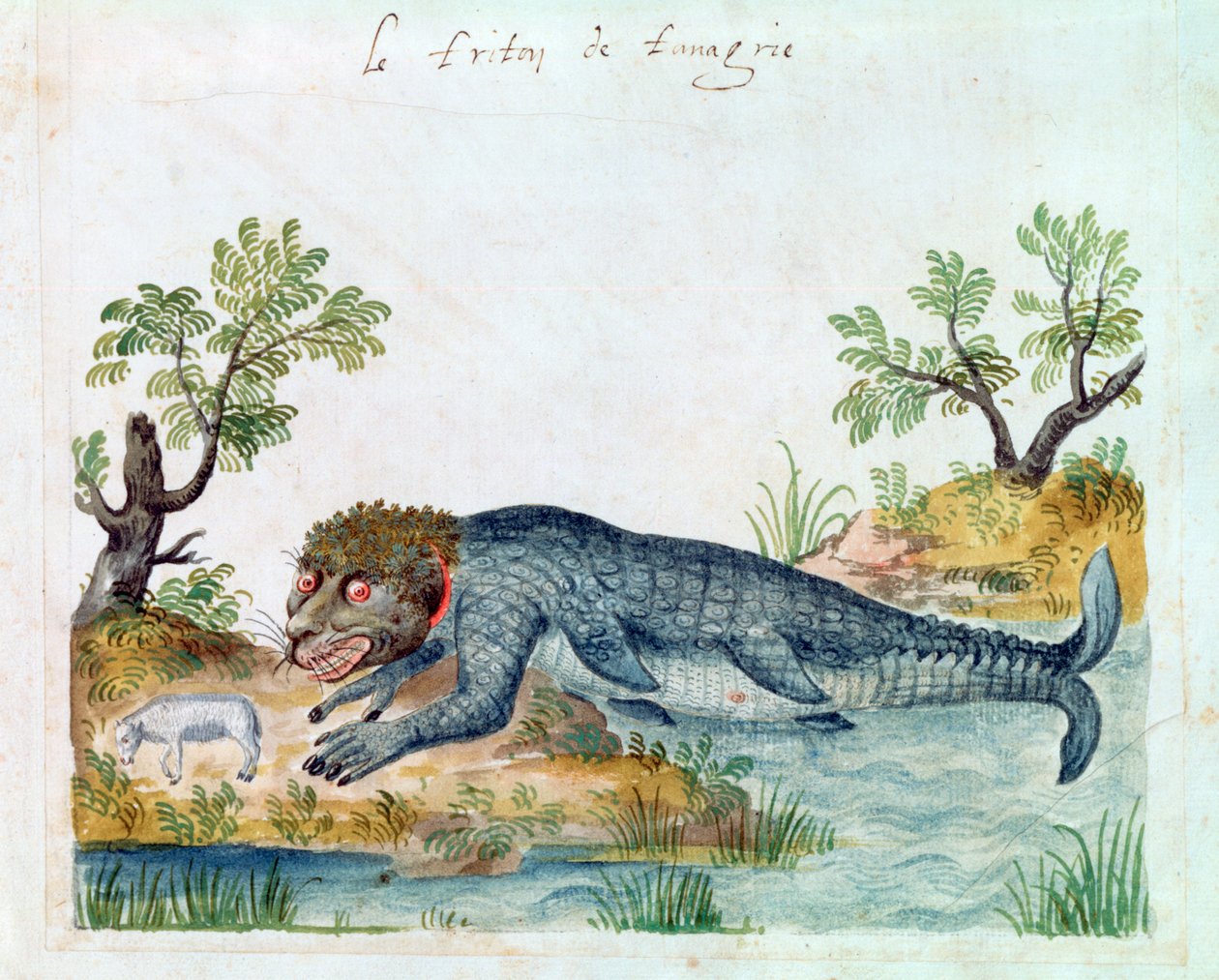 Triton, 16e siècle - Unbekannt