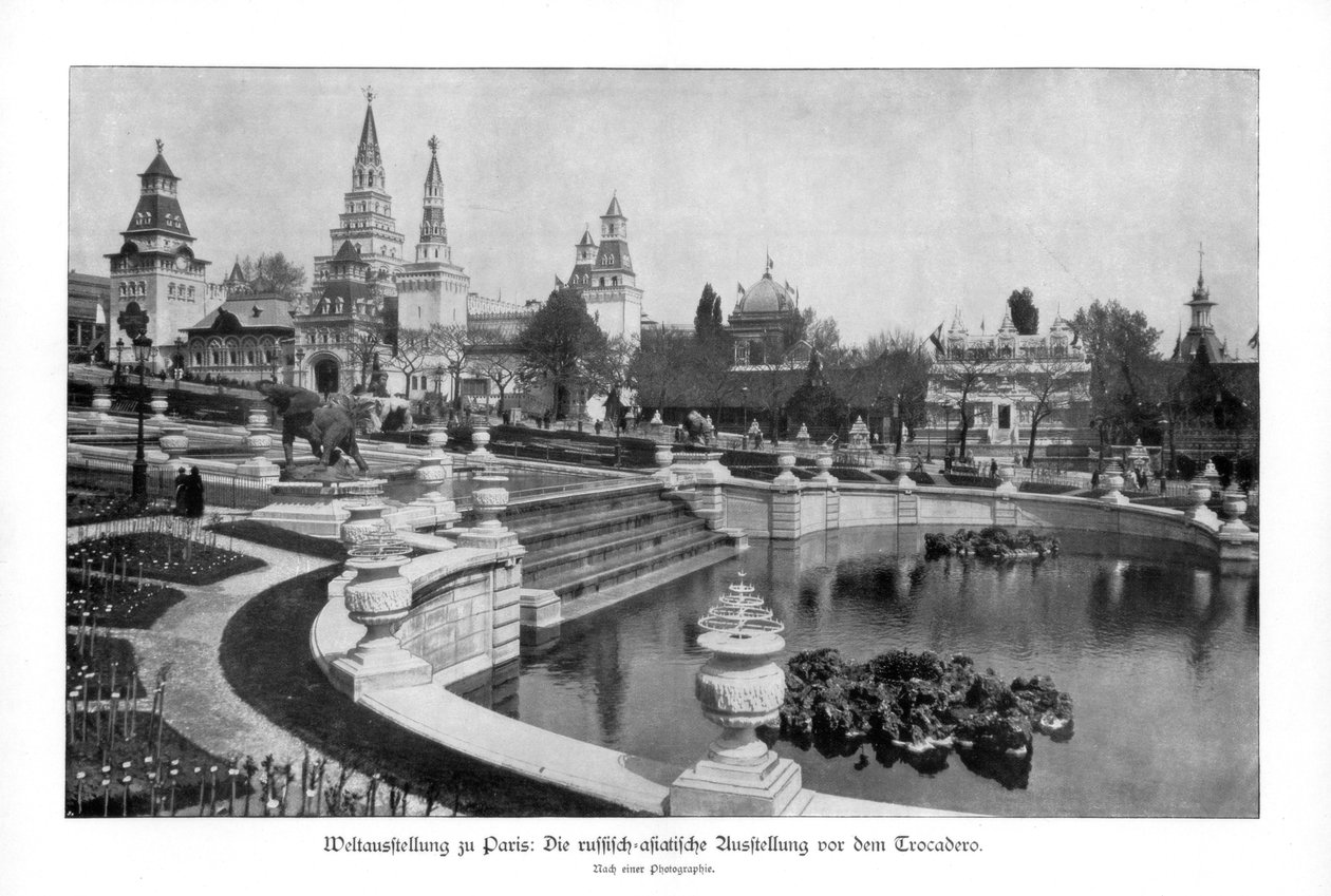 Trocadéro, Exposition Universelle de Paris, 1889, 1900 - Unbekannt
