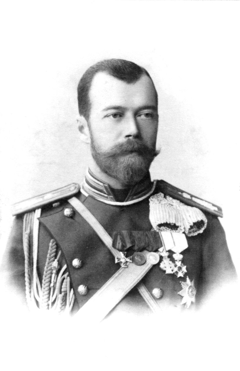 Tsar Nicolas II de Russie, vers 1900 - Unbekannt