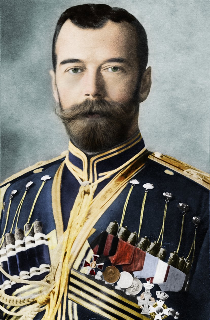 Tsar Nicolas II de Russie, vers 1900 - Unbekannt