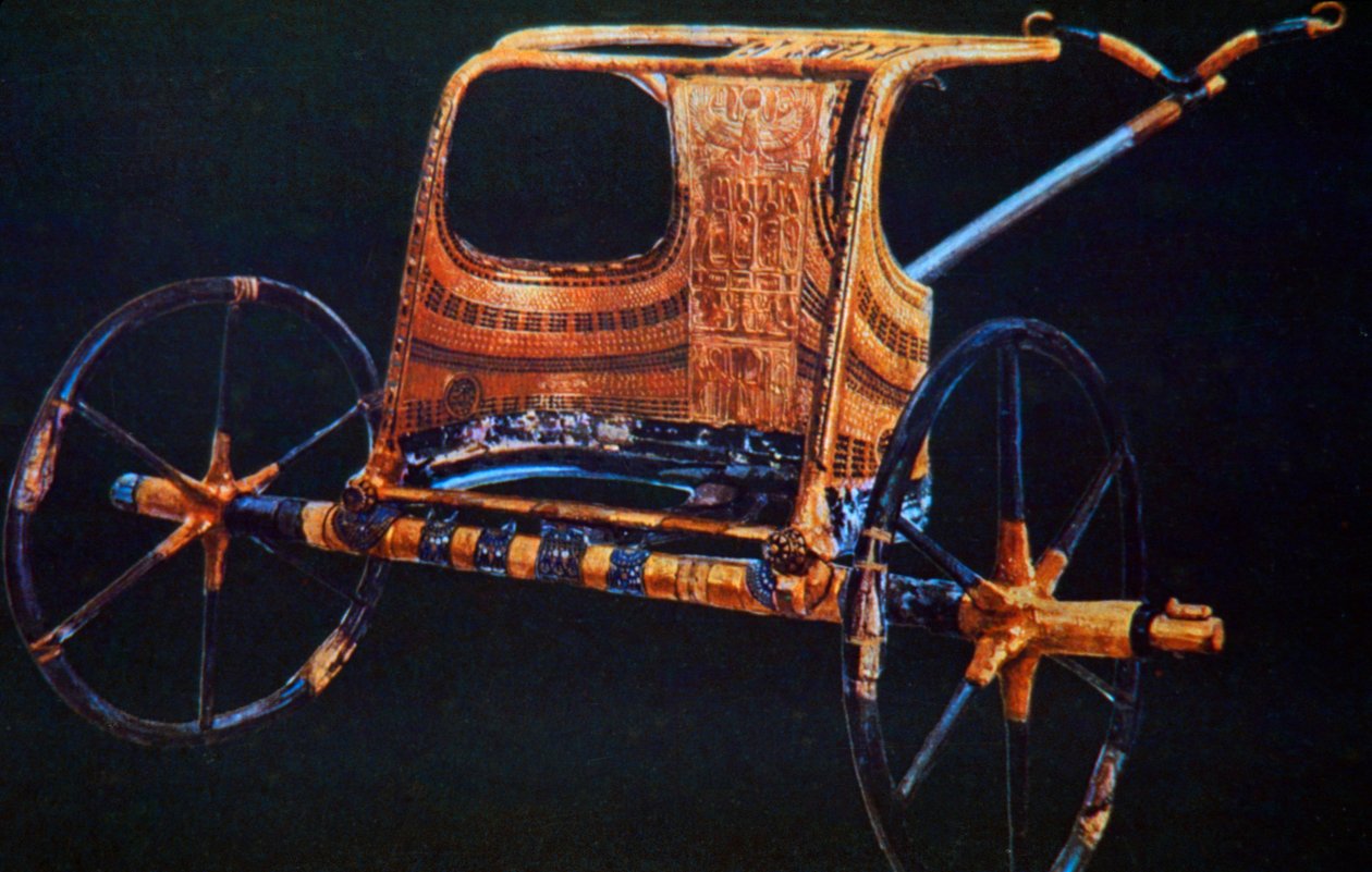 Char funéraire de Toutankhamon, XIVe siècle av. J.-C. - Unbekannt
