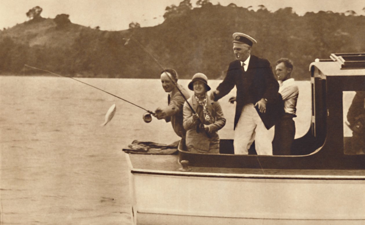 Vingt poissons en une demi-heure, vers 1927, 1937 - Unbekannt