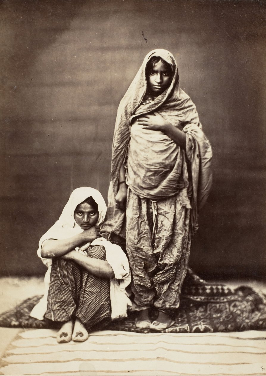 Deux femmes indiennes, l